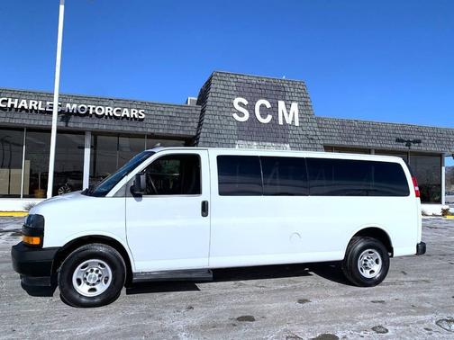 2023 Chevrolet Express 3500 LS 3500 3dr Extended Passenger Van