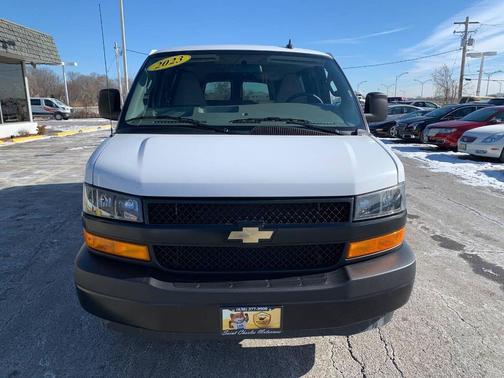 2023 Chevrolet Express 3500 LS 3500 3dr Extended Passenger Van