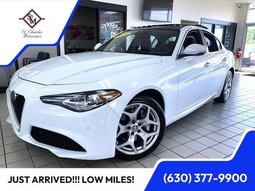 Alfa White 2021 Alfa Romeo Giulia Ti