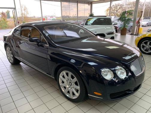 2005 Bentley Continental GT GT Turbo AWD 2dr Coupe