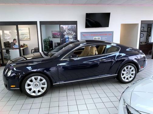 2005 Bentley Continental GT GT Turbo AWD 2dr Coupe