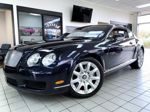 2005 Bentley Continental GT GT Turbo AWD 2dr Coupe