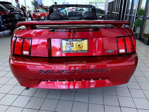 Redfire Clearcoat 2004 Ford Mustang Deluxe