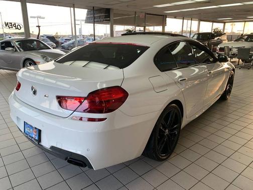 2015 BMW 650 Gran Coupe i xDrive