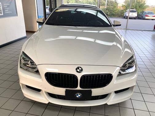 2015 BMW 650 Gran Coupe i xDrive