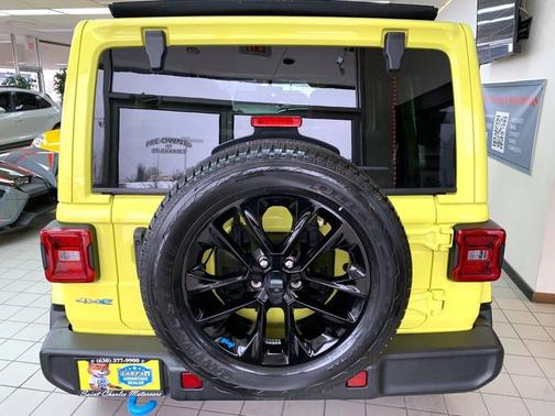 2022 Jeep Wrangler Unlimited Sahara