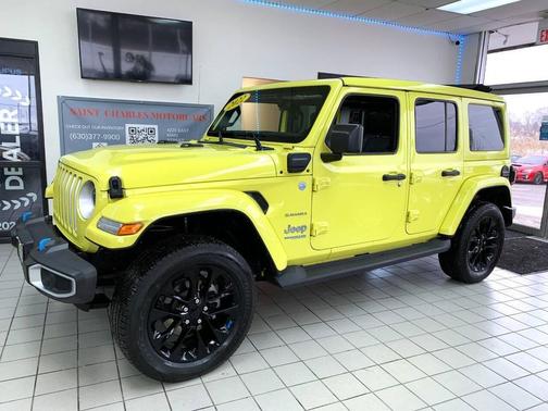 2022 Jeep Wrangler Unlimited Sahara