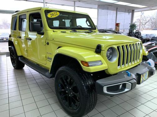 2022 Jeep Wrangler Unlimited Sahara
