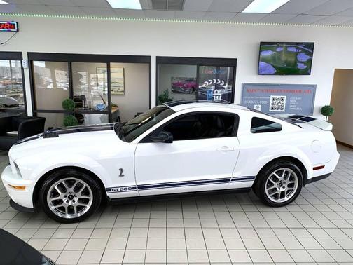 White 2008 Ford Shelby GT500 Base
