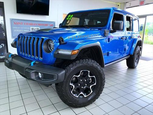 2022 Jeep Wrangler Unlimited Rubicon