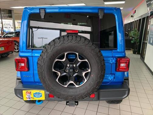 2022 Jeep Wrangler Unlimited Rubicon
