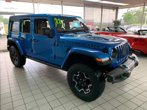 2022 Jeep Wrangler Unlimited Rubicon