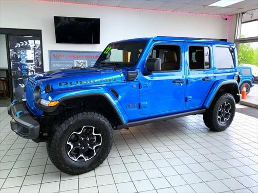 2022 Jeep Wrangler Unlimited Rubicon