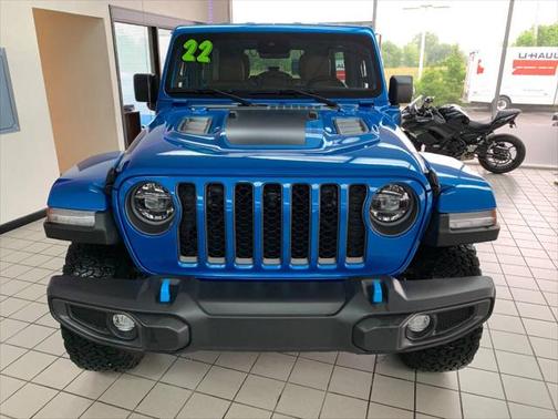 2022 Jeep Wrangler Unlimited Rubicon