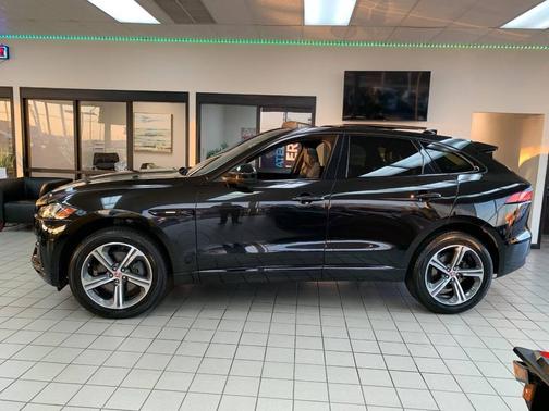 2017 Jaguar F-PACE 35t R-Sport
