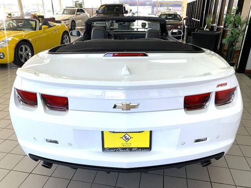 2011 Chevrolet Camaro 2LT