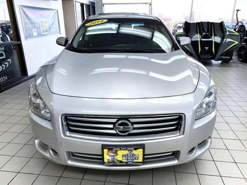 Silver 2014 Nissan Maxima SV