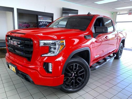 Red 2019 GMC Sierra 1500 Elevation