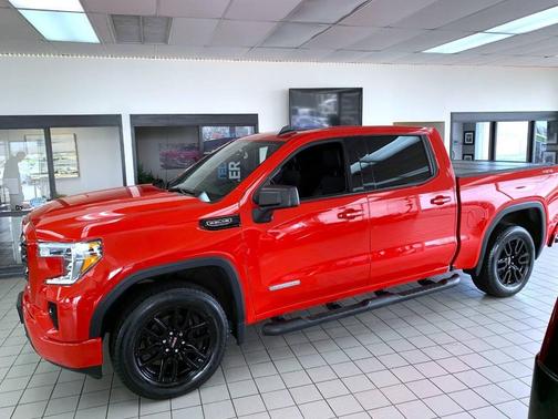 Red 2019 GMC Sierra 1500 Elevation