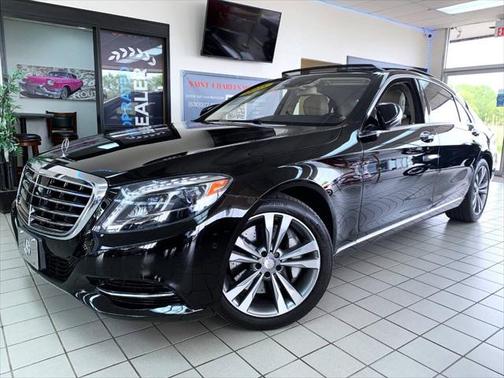 2015 Mercedes-Benz S-Class S 580 4MATIC