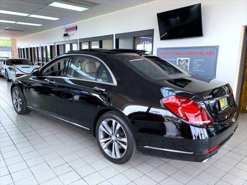 2015 Mercedes-Benz S-Class S 580 4MATIC