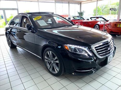 2015 Mercedes-Benz S-Class S 580 4MATIC