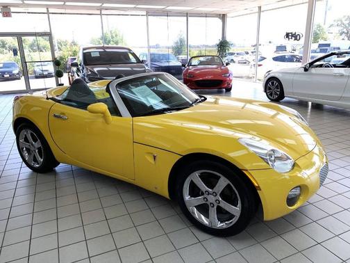 2007 Pontiac Solstice Base 2dr Convertible