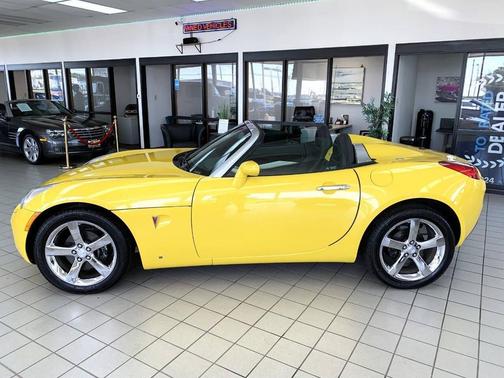 2007 Pontiac Solstice Base 2dr Convertible