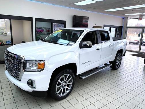 2022 GMC Canyon Denali