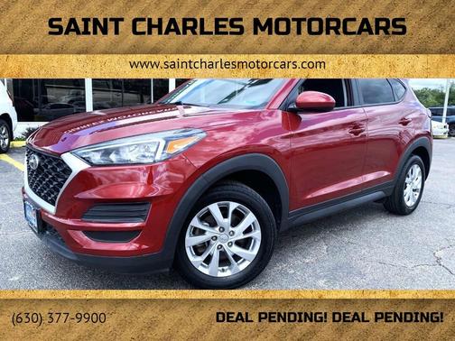 2021 Hyundai TUCSON Value 4dr SUV