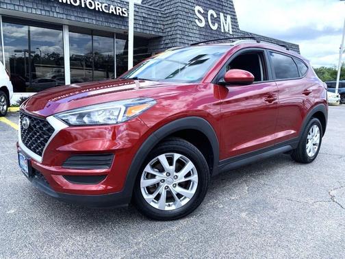 2021 Hyundai TUCSON Value 4dr SUV