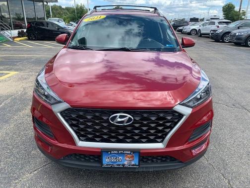 2021 Hyundai TUCSON Value 4dr SUV