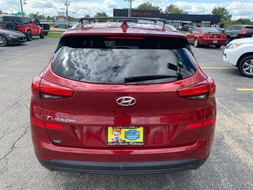 2021 Hyundai TUCSON Value 4dr SUV