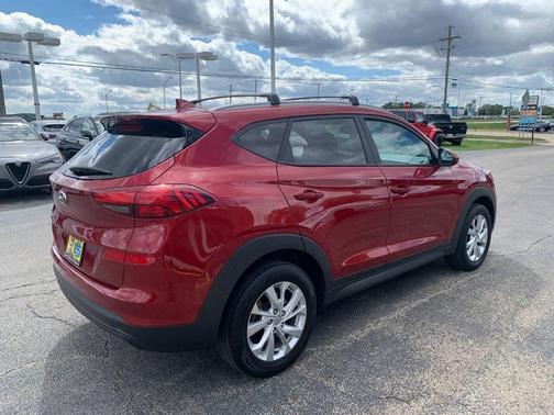 2021 Hyundai TUCSON Value 4dr SUV