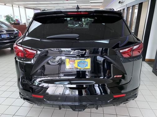 Black 2021 Chevrolet Blazer RS