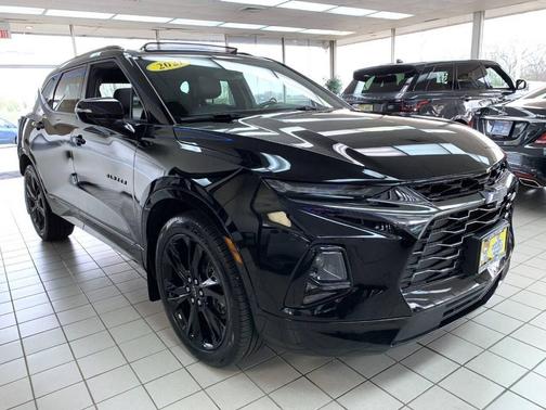 Black 2021 Chevrolet Blazer RS