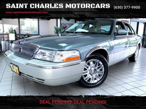 2005 Mercury Grand Marquis GS 4dr Sedan