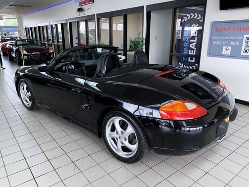 2000 Porsche Boxster Base 2dr Convertible