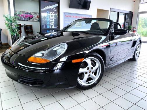 2000 Porsche Boxster Base 2dr Convertible