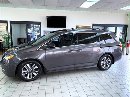 2014 Honda Odyssey Touring Elite