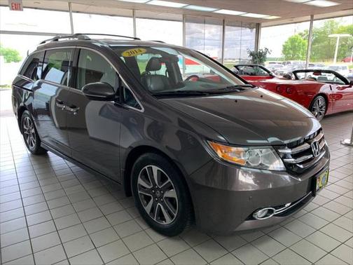 2014 Honda Odyssey Touring Elite
