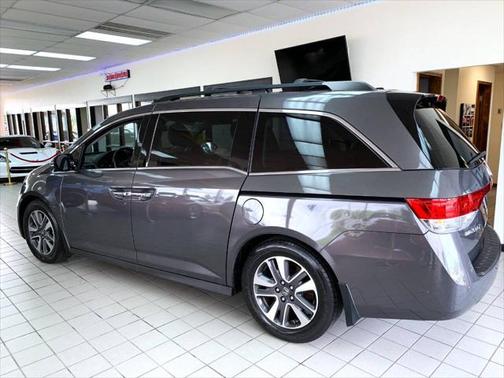 2014 Honda Odyssey Touring Elite