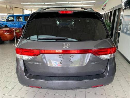 2014 Honda Odyssey Touring Elite