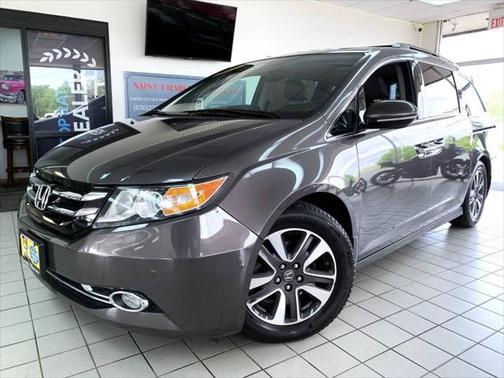 2014 Honda Odyssey Touring Elite
