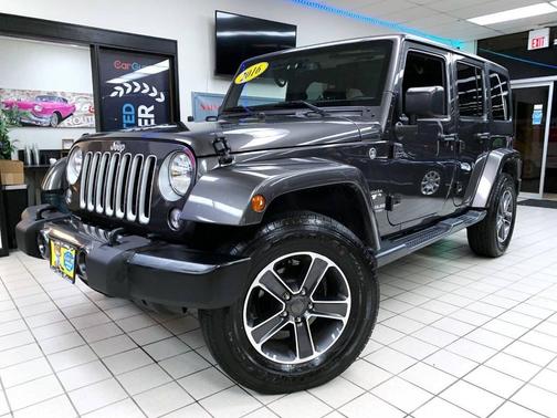 2016 Jeep Wrangler Unlimited Sahara