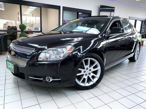 Black 2011 Chevrolet Malibu LTZ