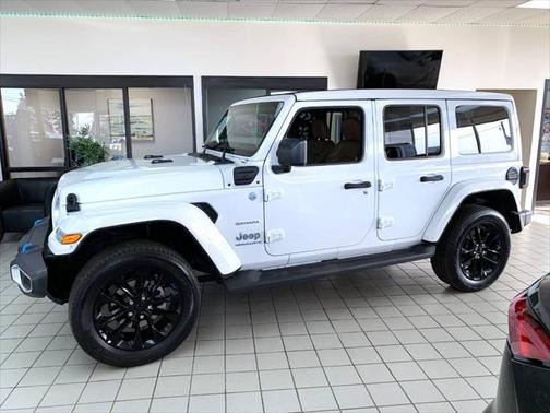 2021 Jeep Wrangler Unlimited Sahara