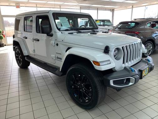 2021 Jeep Wrangler Unlimited Sahara