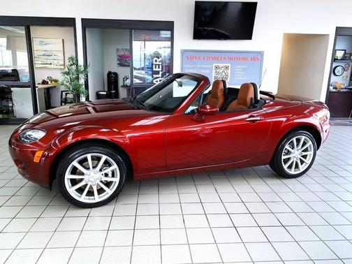 2008 Mazda MX-5 Miata Grand Touring