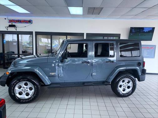2014 Jeep Wrangler Unlimited Sahara